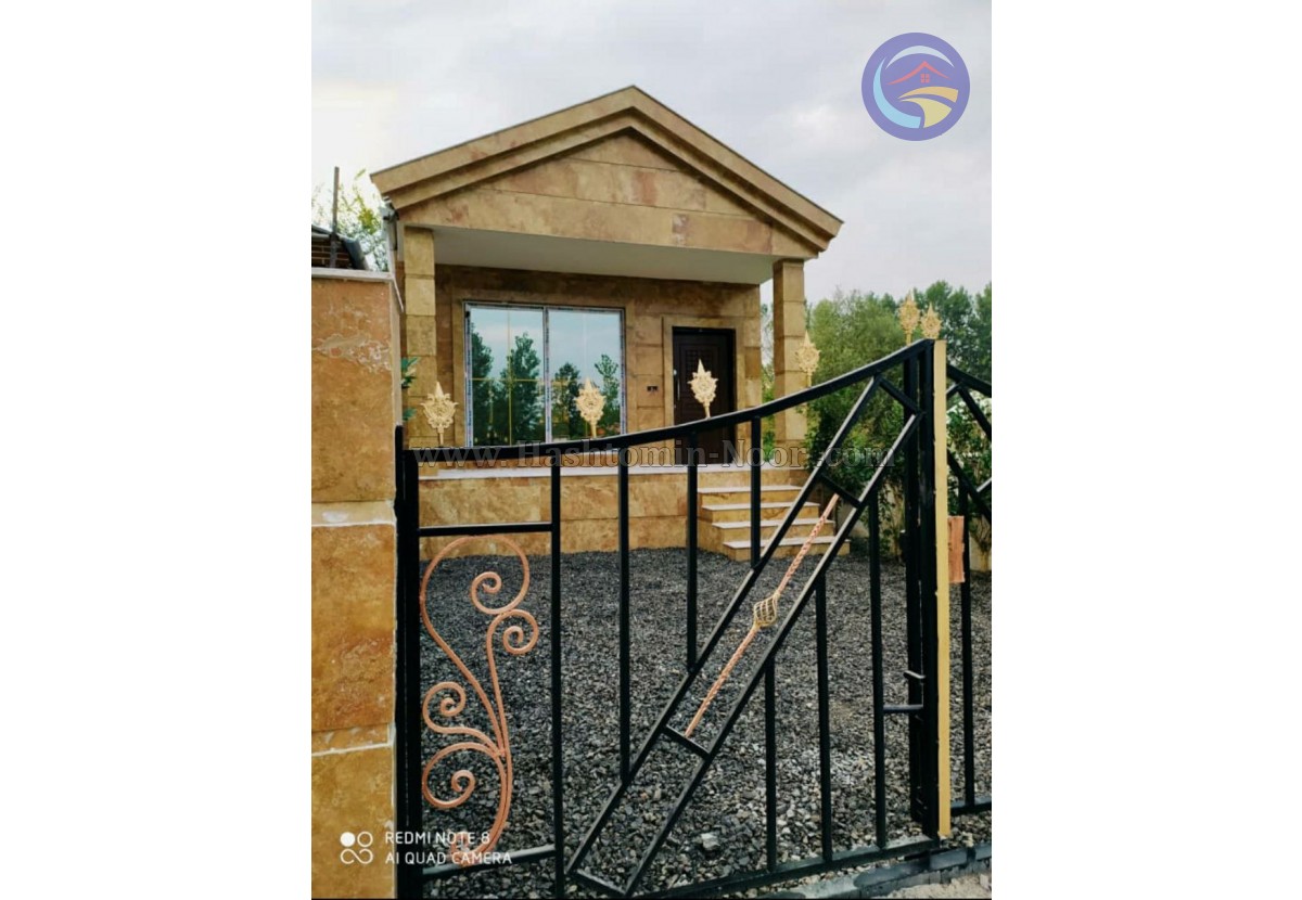 ویلا فلت نما سنگ منطقه آهودشت